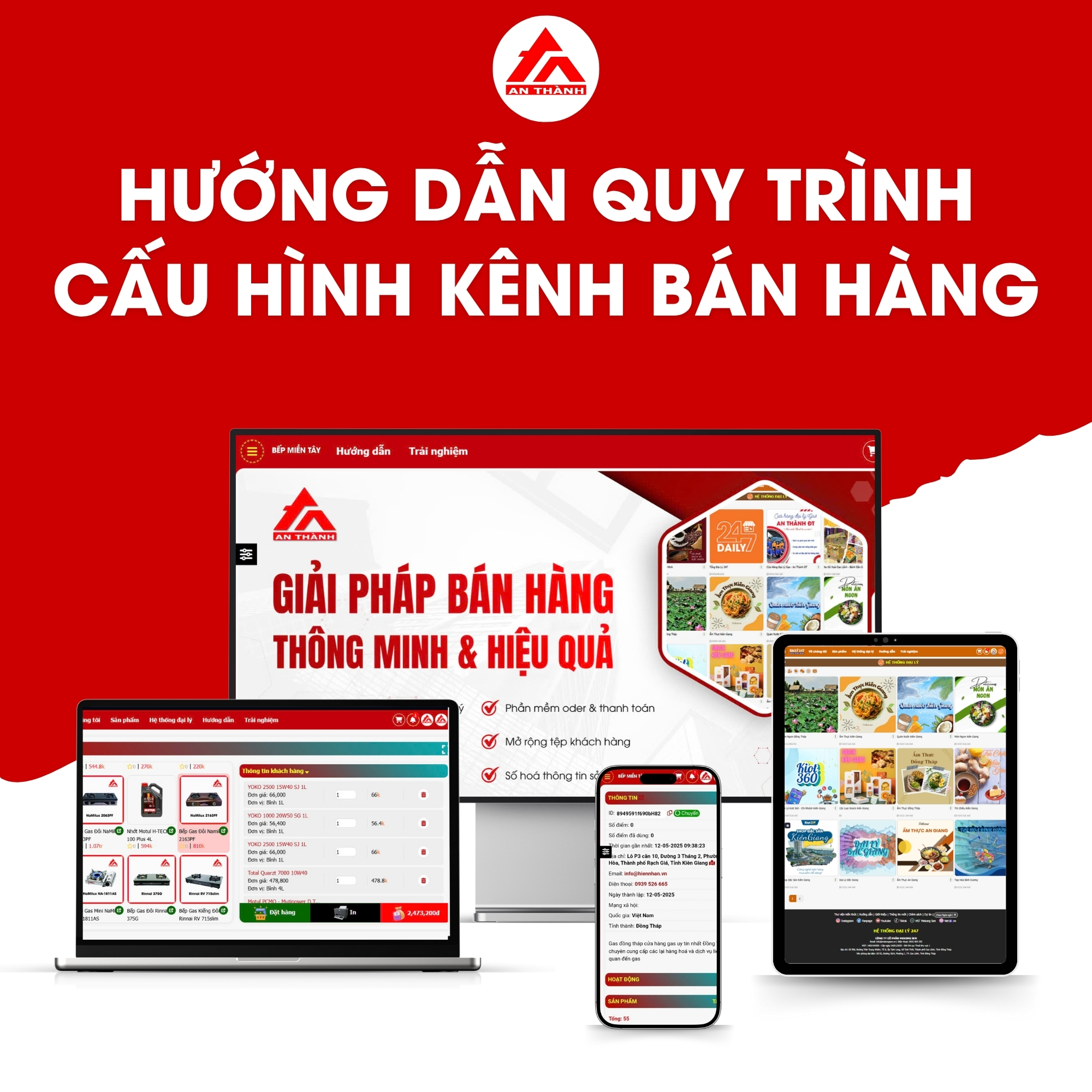 Hướng Dẫn Cấu Hình Kênh Bán Hàng Chuẩn